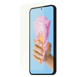 PanzerGlass Protector Pantalla All-in-One Vidrio Templado Samsung Galaxy S25 S24 Ultra Wide Fit, Aplicación en Seco, 1 Pieza