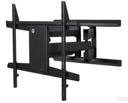 B-Tech BT8228 Soporte de pared con doble brazo de voladizo, inclinación y giro