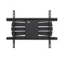 B-Tech BT8228 Soporte de Pared de Doble Brazo Cantilever para Pantalla Extra Grande, Basculante y Giratorio, Diseño Pesado, Gestión de Cables