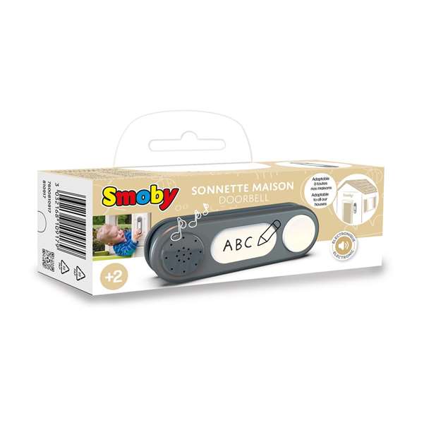 Smoby Timbre Electrónico Casita Negro