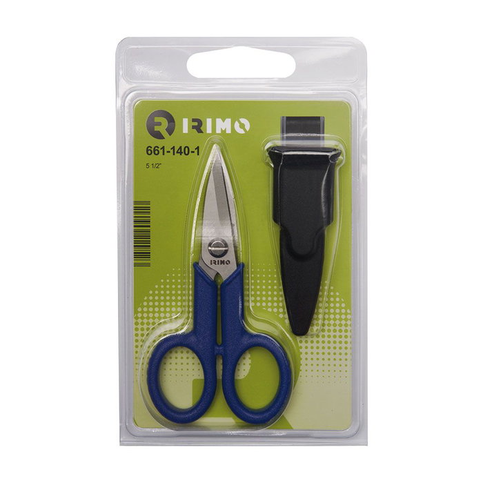 Irimo Tijera electricista 661-140-1 Anillas PVC Acero 43x145 mm