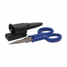 Irimo Tijera de electricista con anillas PVC 43 x 145 mm