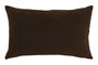 DKD Home Decor Cojín Bordado Marrón y Terracota 50x30 cm