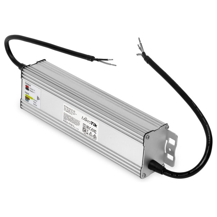 MikroTik MTP250-53V47-OD Fuente de alimentación exterior 250 W 53 V MikroTik MTP250-53V47-OD Fuente de alimentación exterior 250 W 53 V