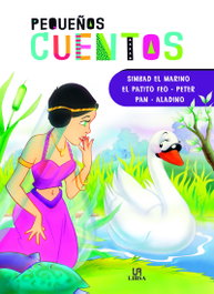 LIBSA Simbad el marino - El patito feo - Peter Pan - Aladino