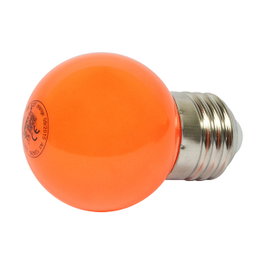 Synergy21 Synergy 21 LED Tropfenlampe G45 naranja 1W E27