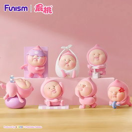 Kobitos Blind Box Minifiguras Gym Challenges Series 8 cm Expositor (6)