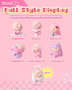Kobitos Blind Box Minifiguras Gym Challenges Series 8 cm Expositor (6)