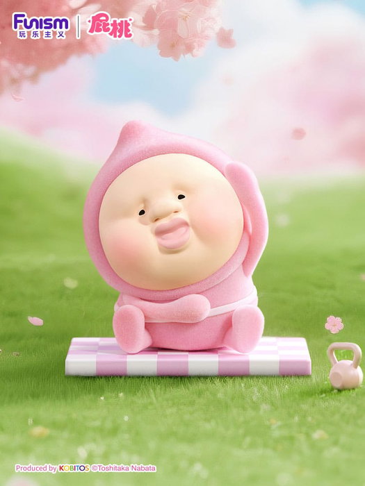 Kobitos Blind Box Minifiguras Gym Challenges Series 8 cm Expositor (6)