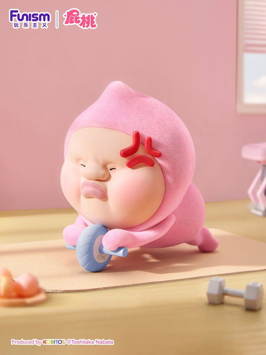 Kobitos Blind Box Minifiguras Gym Challenges Series 8 cm Expositor (6)