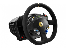 Thrustmaster TS-PC RACER Volante Ferrari 488 Challenge, Referencia 2960798, Color Negro