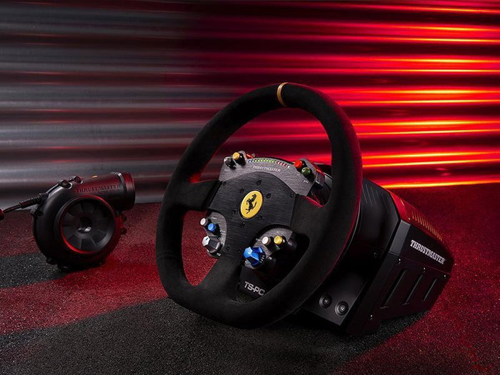 Thrustmaster TS-PC Racer 488 Ferrari Challenge Edition