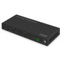 Digitus Controlador de Videowall HDMI para 4 Pantallas, 4K/30Hz, Resolucion 3840 x 2160 Pixeles, Version HDMI 2.0, Conector RS-232, USB