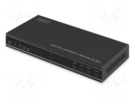 Digitus DS-55358 Controlador de Video Wall 4 Pantallas 4K/30Hz