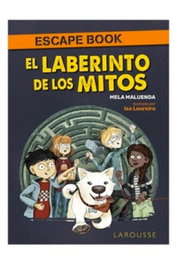 EL LABERINTO DE LOS MITOS, Mela Maluenda - Comercial Grupo Anaya S.A.