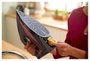 Philips 7000 series DST7022/40 Plancha de vapor en Negro/Rojo