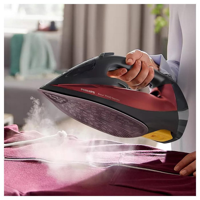 Philips 7000 series DST7022/40 Plancha de vapor en Negro/Rojo Philips 7000 series DST7022/40 Plancha de vapor en Negro/Rojo