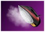 Philips 7000 series DST7022/40 Plancha de vapor en Negro/Rojo