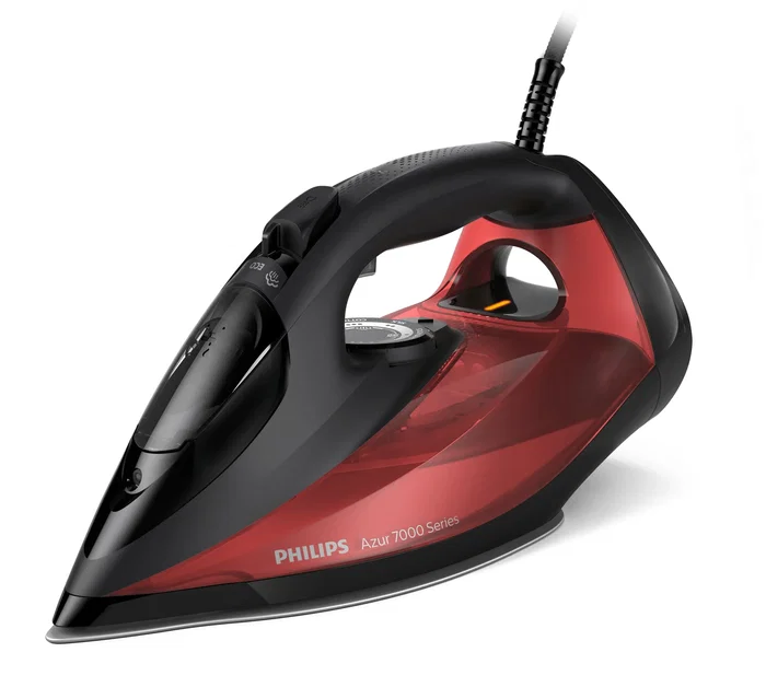 Philips 7000 series DST7022/40 Plancha de vapor en Negro/Rojo