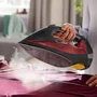 Philips 7000 series DST7022/40 Plancha de vapor en Negro/Rojo
