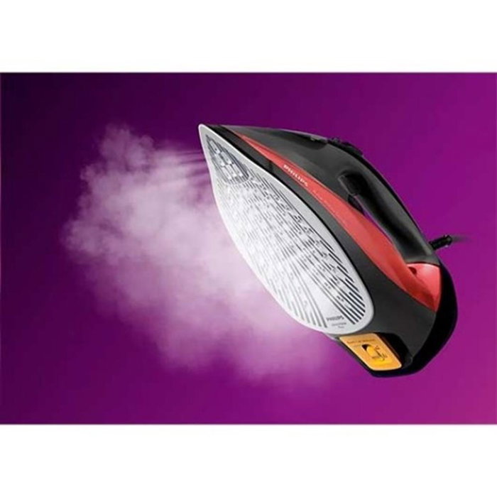 Philips 7000 series DST7022/40 Plancha de vapor en Negro/Rojo