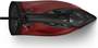 Philips 7000 series DST7022/40 Plancha de vapor en Negro/Rojo