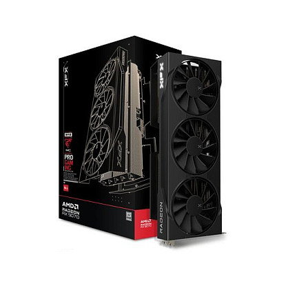 XFX RX 9070 OC - Tarjeta Gráfica Gaming con Triple Ventilador, 16GB GDDR6, 3x DisplayPort