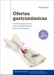 PARANINFO, OFERTAS GASTRONÓMICAS - VV.AA.