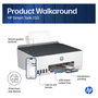 HP Smart Tank 210 Impresora Inalámbrica Color Blanco y Gris