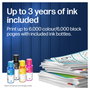 HP Smart Tank 210 Impresora Inalámbrica Color Blanco y Gris