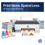 HP Smart Tank 210 Impresora Inalámbrica Color Blanco y Gris