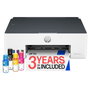 HP Smart Tank 210 Impresora Inalámbrica Color Blanco y Gris