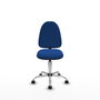 PIQUERAS Y CRESPO Silla de oficina Aýna azul sin brazos