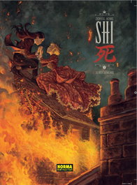 NORMA EDITORIAL, EL REY DEMONIO, Homs, Zidrou - 2.SHI:EL REY DEMONIO