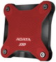 Adata SD620 1TB SSD Rojo