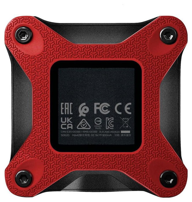Adata SD620 1TB SSD Rojo Adata SD620 1TB SSD Rojo
