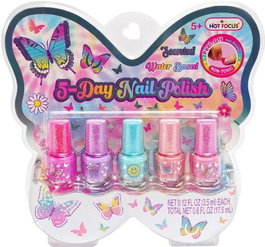 HOT FOCUS Kit Esmalte de Uñas Multicolor Butterfly