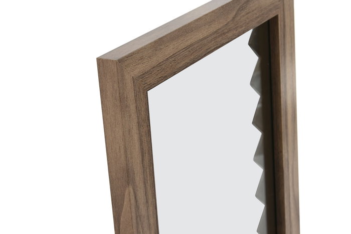 DKD Home Decor Marco de fotos 15x20 MDF Cristal Natural 25x7x32 DKD Home Decor Marco de fotos 15x20 MDF Cristal Natural 25x7x32