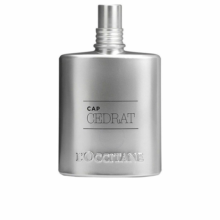 L'Occitane En Provence CAP CÉDRAT Eau de Toilette para Hombre 75 ml - Colonia Fresca con Notas Cítricas, Amaderadas y Acuáticas L'Occitane En Provence CAP CÉDRAT Eau de Toilette para Hombre 75 ml - Colonia Fresca con Notas Cítricas, Amaderadas y Acuáticas