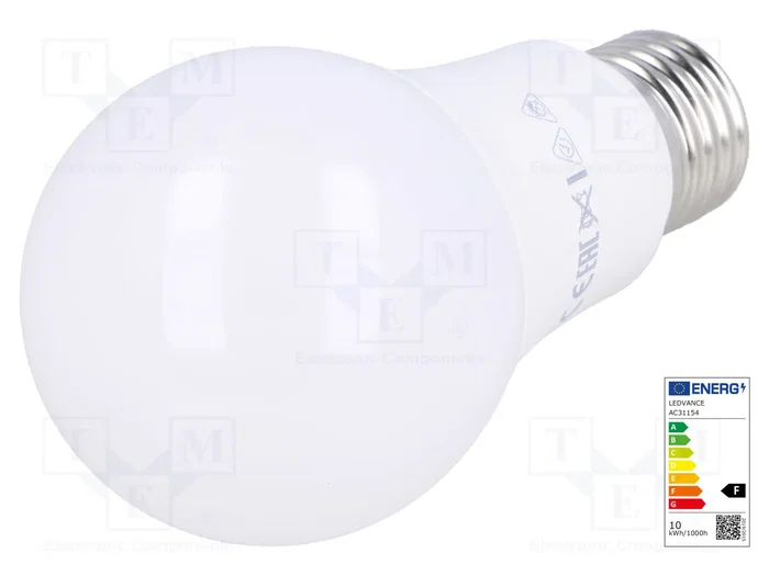 ams OSRAM Lámpara LED E27 Blanco Caliente 1055lm ams OSRAM Lámpara LED E27 Blanco Caliente 1055lm