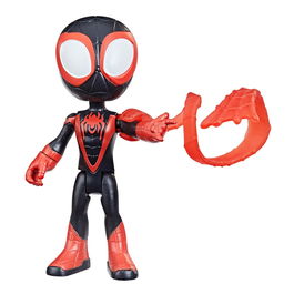 Hasbro Figura Miles Morales Spidey F1936 Marvel 10cm +3 Años
