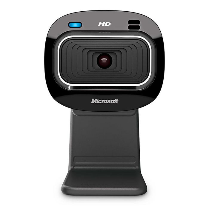 Microsoft LifeCam HD-3000 Webcam HD 720p 30fps Micrófono Cancelación Ruido USB 2.0 Panorámica 16:9 TrueColor para PC Microsoft LifeCam HD-3000 Webcam HD 720p 30fps Micrófono Cancelación Ruido USB 2.0 Panorámica 16:9 TrueColor para PC