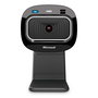 Microsoft LifeCam HD-3000 Webcam HD 720p 30fps Micrófono Cancelación Ruido USB 2.0 Panorámica 16:9 TrueColor para PC