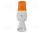 AUER SIGNAL Señalizador Luminoso y Sonoro KLL Naranja 24VDC