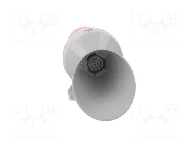 AUER SIGNAL Señalizador Luminoso y Sonoro KLL Naranja 24VDC