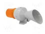 AUER SIGNAL Señalizador Luminoso y Sonoro KLL Naranja 24VDC