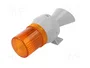 AUER SIGNAL Señalizador Luminoso y Sonoro KLL Naranja 24VDC