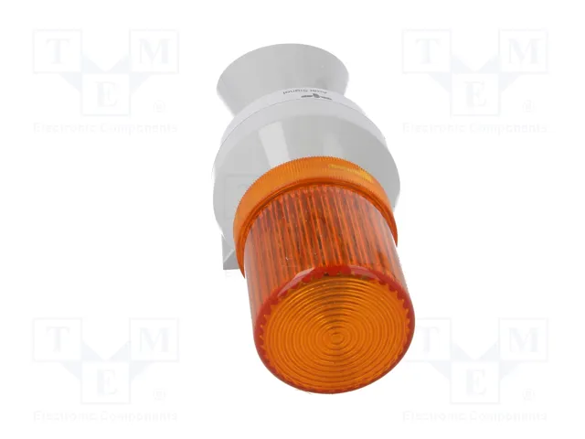 AUER SIGNAL Señalizador Luminoso y Sonoro KLL Naranja 24VDC