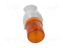 AUER SIGNAL Señalizador Luminoso y Sonoro KLL Naranja 24VDC