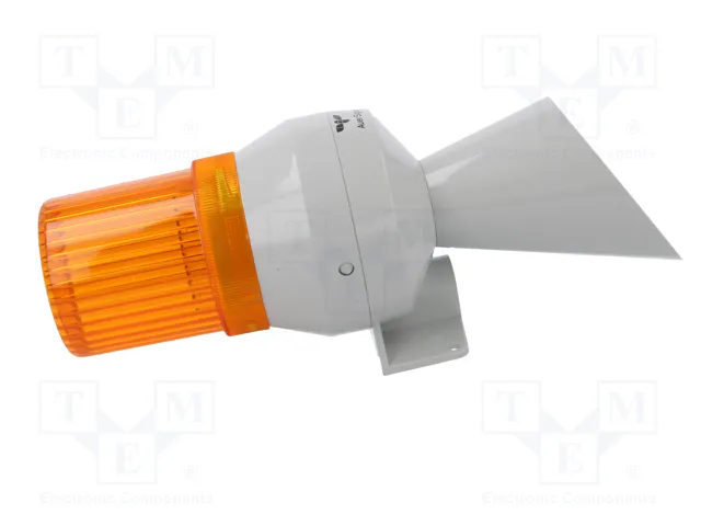 AUER SIGNAL Señalizador Luminoso y Sonoro KLL Naranja 24VDC